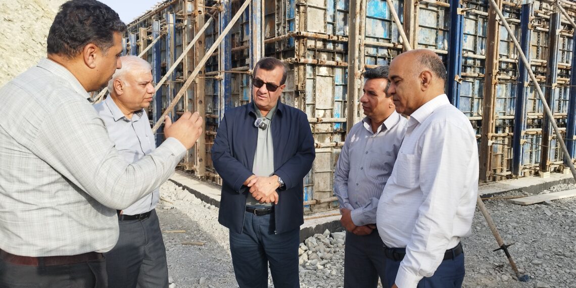 پیشرفت ۸۰ درصدی پروژه بزرگ آبشیرینکن بندرچارک