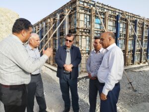 پیشرفت ۸۰ درصدی پروژه بزرگ آبشیرین‌کن بندرچارک