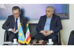 تاکید بر گسترش مبادلات تجاری و همکاری‌های بندری و لجستیکی ایران و قزاقستان/ آمادگی بخش‌ خصوصی قزاقستان برای مشارکت در طرح‌های سرمایه‌گذاری بندری