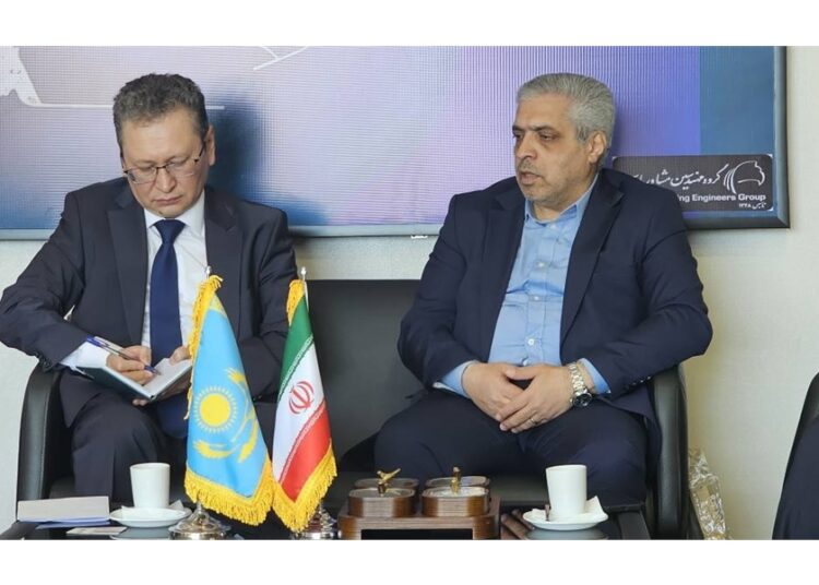 تاکید بر گسترش مبادلات تجاری و همکاری‌های بندری و لجستیکی ایران و قزاقستان/ آمادگی بخش‌ خصوصی قزاقستان برای مشارکت در طرح‌های سرمایه‌گذاری بندری