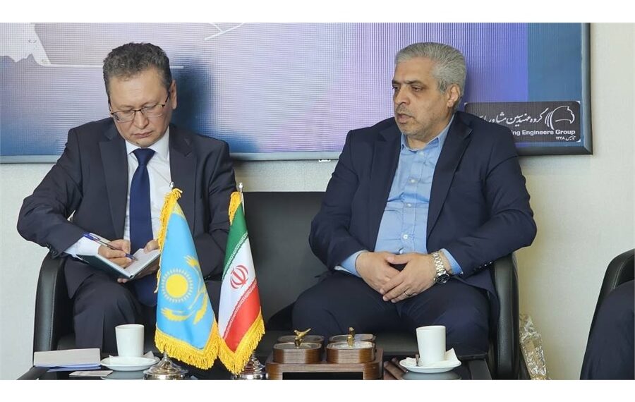 تاکید بر گسترش مبادلات تجاری و همکاری‌های بندری و لجستیکی ایران و قزاقستان/ آمادگی بخش‌ خصوصی قزاقستان برای مشارکت در طرح‌های سرمایه‌گذاری بندری
