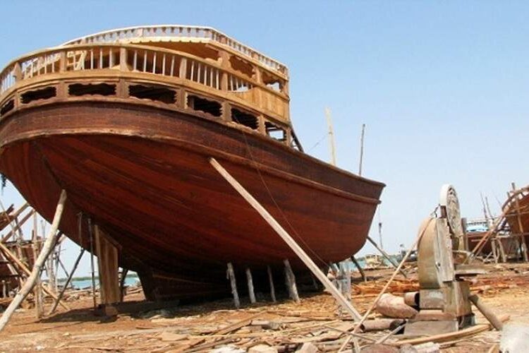 حمایت دولت از صنعت لنج‌سازی در سیستان‌وبلوچستان
