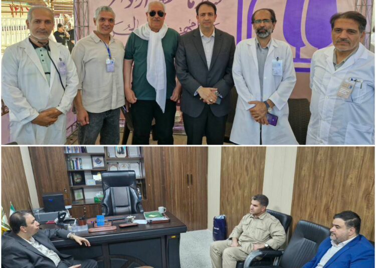 در راستای تسهیل تردد و ارتقای خدمات در ایام عرفه انجام شد