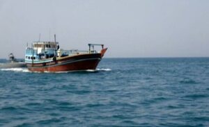 توقیف شناورهای حامل کالای قاچاق در بندر کوهستک