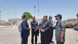 تسریع در روند ایمن‌سازی و بازگشایی فرودگاه بین‌المللی بندرعباس