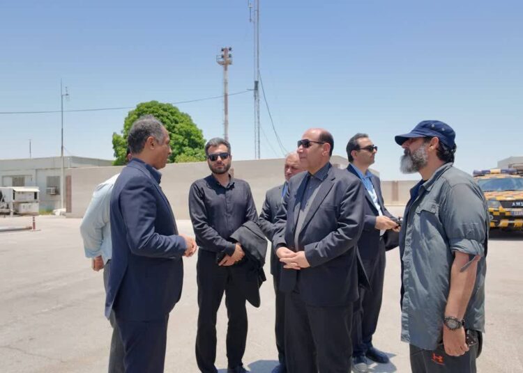 تسریع در روند ایمن‌سازی و بازگشایی فرودگاه بین‌المللی بندرعباس