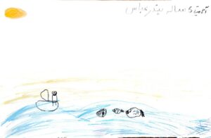 آناهیتا ۶ ساله از بندرعباس