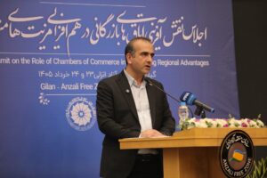 بندر كاسپین؛ سكوی استراتژیك ایران برای اتصال به بازار 300 میلیون نفری اوراسیا / نقش کلیدی منطقه آزاد انزلی در تقویت تاب‌آوری اقتصاد ملی