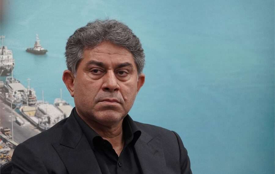 بازدید معاون وزیر راه و شهرسازی و مدیرعامل سازمان بنادر و دریانوردی از بندر بوشهر