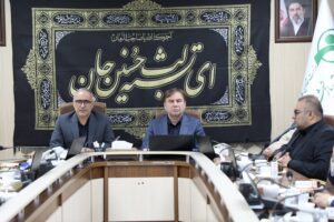 توسعه و جذب سرمایهگذاری، محور اصلی نشست استاندار بوشهر با مديرعامل صندوق بازنشستگی کشوری