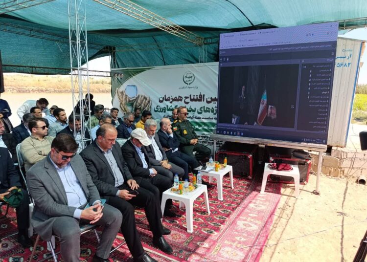 تحول در شیلات خوزستان؛ افتتاح طرح تولید ۳۰ تن ماهی در شهرستان کارون