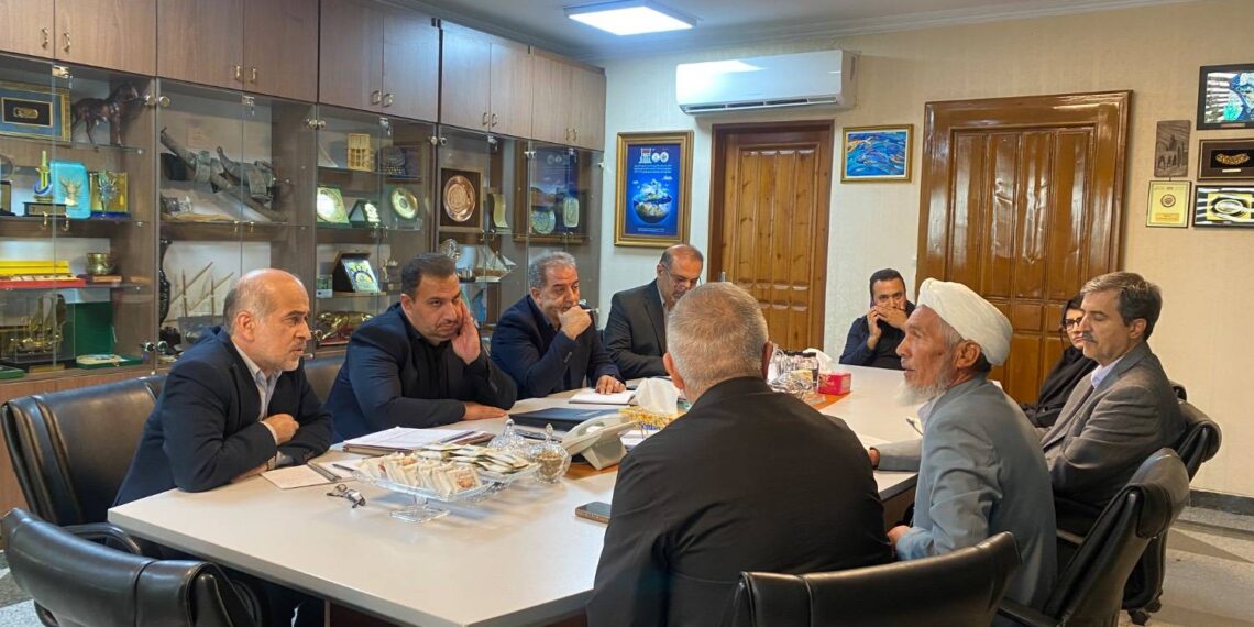تبادلنظر جهت ارتقای ظرفیتهای آبزیپروری استان گلستان