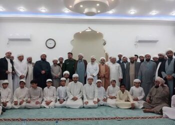 گردهمایی ائمه جمعه اهل سنت شهرستان قشم