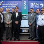 برگزاری مراسم رونمایی از پلاک خودرویی منطقه آزاد بانه - مریوان