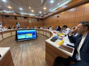 برگزاری جلسه کمیسیون‌های عالی سال ۱۴۰۵ در سازمان شیلات ایران