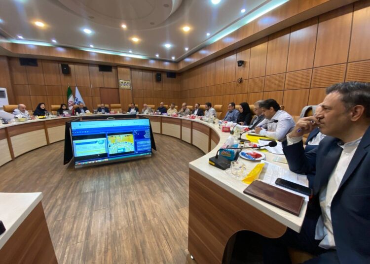 برگزاری جلسه کمیسیونهای عالی سال ۱۴۰۵ در سازمان شیلات ایران