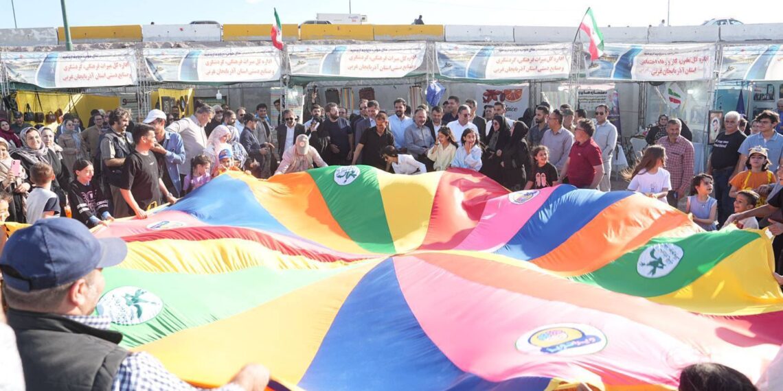 برگزاری جشنواره حال خوب دریاچه ارومیه