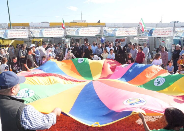 برگزاری جشنواره حال خوب دریاچه ارومیه