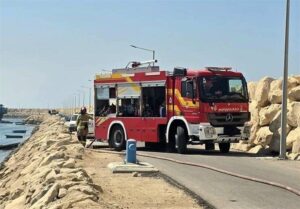 ️مانور مشترک اطفای حریق در بندر کنگان بدون اطلاعرسانی قبلی برگزار شد