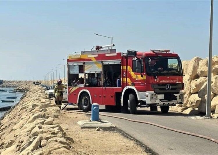 ️مانور مشترک اطفای حریق در بندر کنگان بدون اطلاعرسانی قبلی برگزار شد
