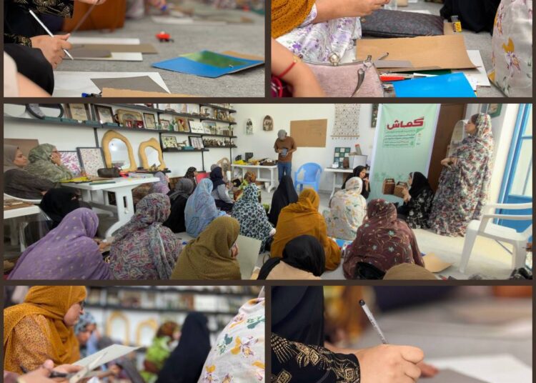 کووه ای میزبان سومین کارگاه تخصصی بسته‌بندی صنایع‌دستی