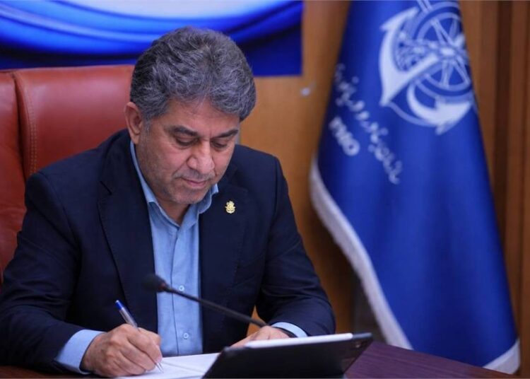 پیام مدیرعامل سازمان بنادر و دریانوردی به مناسبت روز جهانی هیدروگرافی