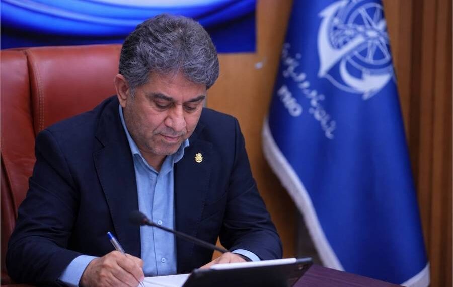 پیام مدیرعامل سازمان بنادر و دریانوردی به مناسبت روز جهانی هیدروگرافی