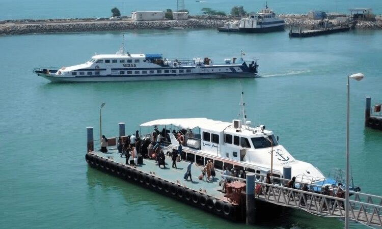 انجام بیش از ۲۶۵ هزار سفر دریایی در هرمزگان طی دوران جنگ