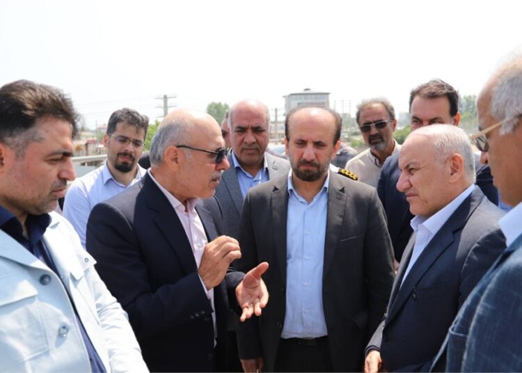 ابرپروژه بندر نوشهر در آستانه بهره‌برداری/ گره ترافیکی شهر باز می‌شود