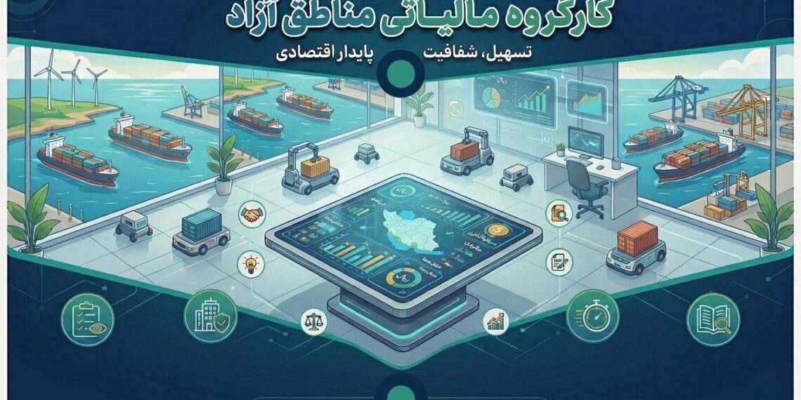 به دستور حسین فردوسی «کارگروه تخصصی مالیاتی مناطق آزاد کشور» تشکیل شد