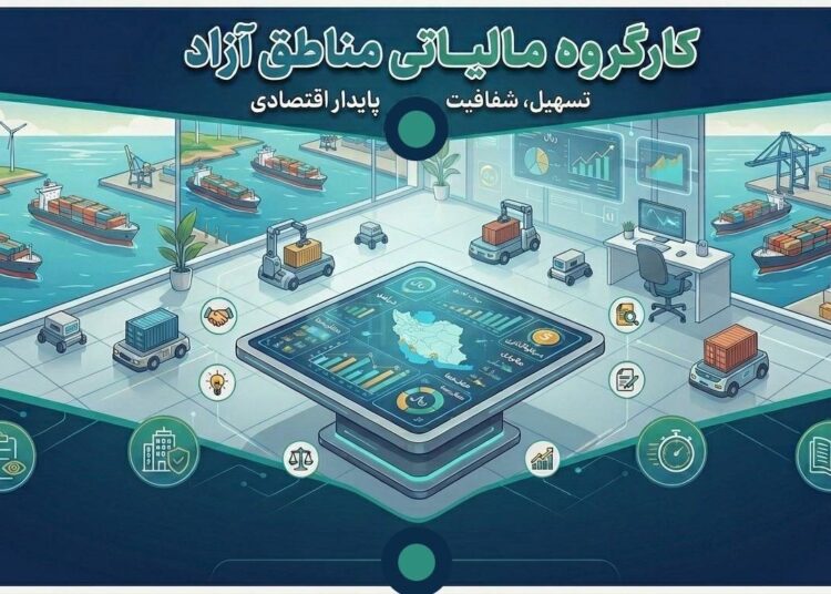 به دستور حسین فردوسی «کارگروه تخصصی مالیاتی مناطق آزاد کشور» تشکیل شد