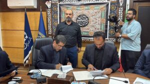 انعقاد قرارداد سرمایه‌گذاری برای ساخت رستوران و کشتی دریایی در تالاب عینک