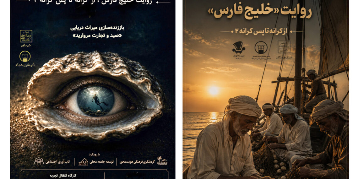نشست تخصصی «باززنده‌سازی میراث دریایی» و برندسازی مجدد «بندر مروارید» با تلفیق روایت، رویداد و رسانه