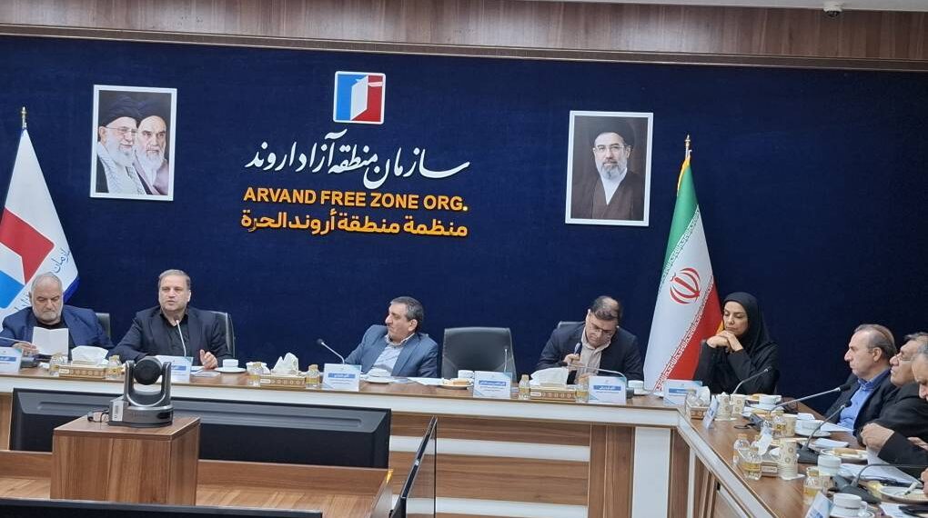 نشست تخصصی تسهیل تجارت در مرز شلمچه برگزار شد