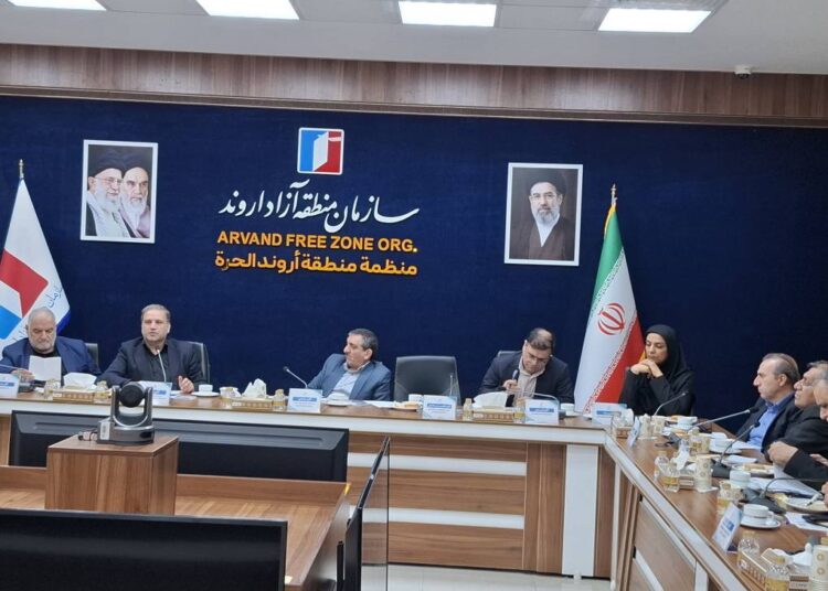 نشست تخصصی تسهیل تجارت در مرز شلمچه برگزار شد