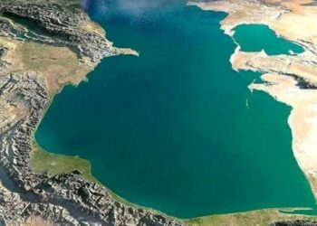 عقب‌نشینی تدریجی دریای خزر؛ تعامل عوامل طبیعی و انسانی