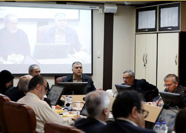 نشست مجازی مجلس با حضور وزیر نفت آغاز شد