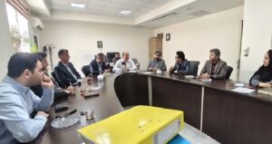 نشست سه‌جانبه و ترسیم نقشه تحول در شیلات لرستان