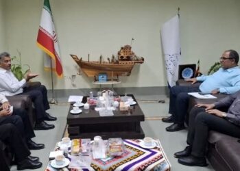 امینی: اعتبارات پروژه‌های شیلاتی بوشهر پیگیری شد