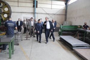 منطقه آزاد انزلی؛ تسریع زیرساخت های گمرکی شهرک صنعتی سفیدرود