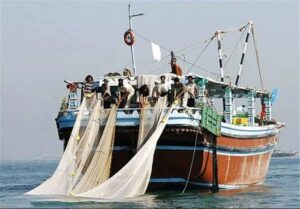 بندر کنگ؛ ۱۷ روز بی خبری از سرنوشت صیاد ایرانشهری