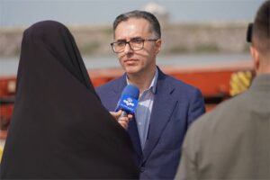 دیپلماسی اقتصادی، راهکار مدیریت چالش کاهش تراز آب دریای خزر/ بنادر گیلان با وجود افت تراز آب، پذیرای تمامی شناورها است