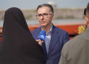 دیپلماسی اقتصادی، راهکار مدیریت چالش کاهش تراز آب دریای خزر/ بنادر گیلان با وجود افت تراز آب، پذیرای تمامی شناورها است