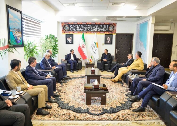 بررسی راهكارهای توسعه همكاریهای منطقه آزاد انزلی و گروه كشتیرانی جمهوری اسلامی ایران