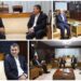فرود عسگری رئیس کل گمرک با دبیر شورایعالی مناطق آزاد دیدار کرد