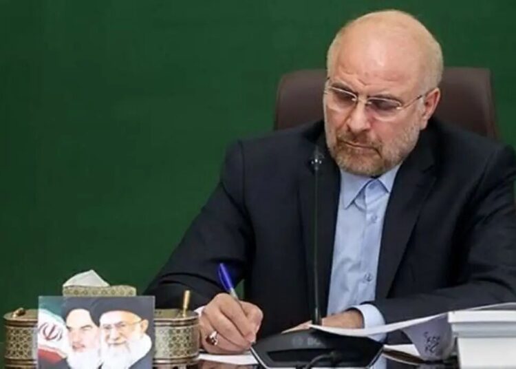 قالیباف با شمارش نقض تفاهم‌نامه توسط آمریکا : دوره قلدری تمام شد