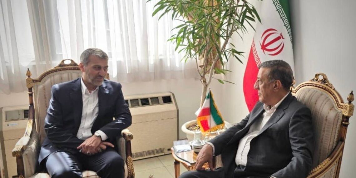 حسین فروزان با محمدجعفر قائم پناه دیدار و گفت وگو کرد