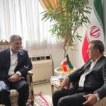حسین فروزان با محمدجعفر قائم پناه دیدار و گفت وگو کرد
