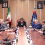 نشست صمیمانه مدیرکل و کارکنان حراست سازمان بنادر و دریانوردی با مدیرعامل سازمان به مناسبت روز حراست