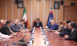 نشست صمیمانه مدیرکل و کارکنان حراست سازمان بنادر و دریانوردی با مدیرعامل سازمان به مناسبت روز حراست